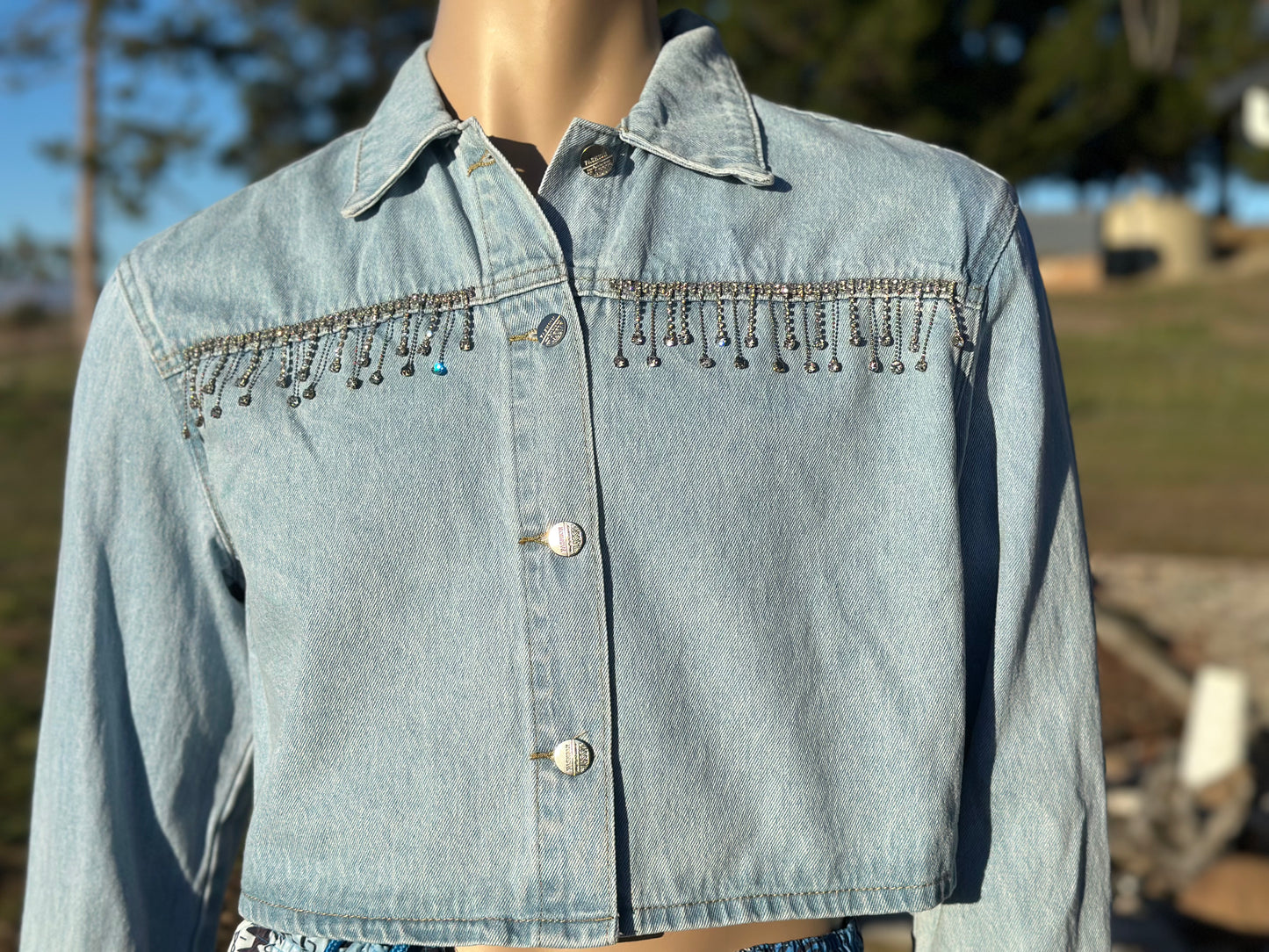 Ursa Major - Crop Jacket
