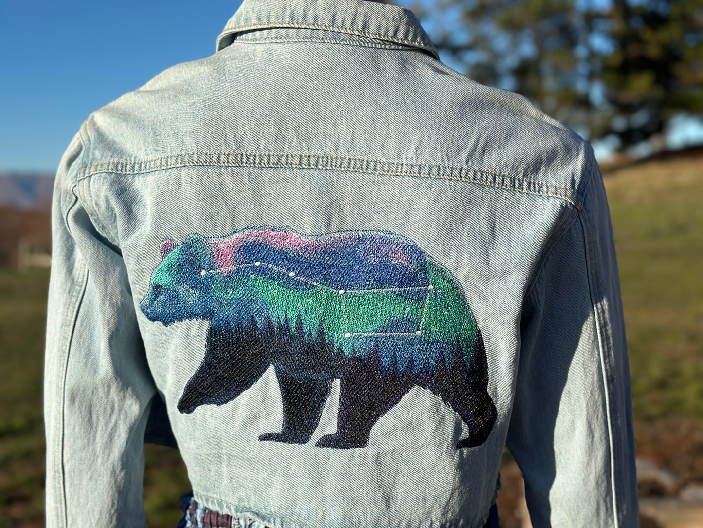 Ursa Major - Crop Jacket
