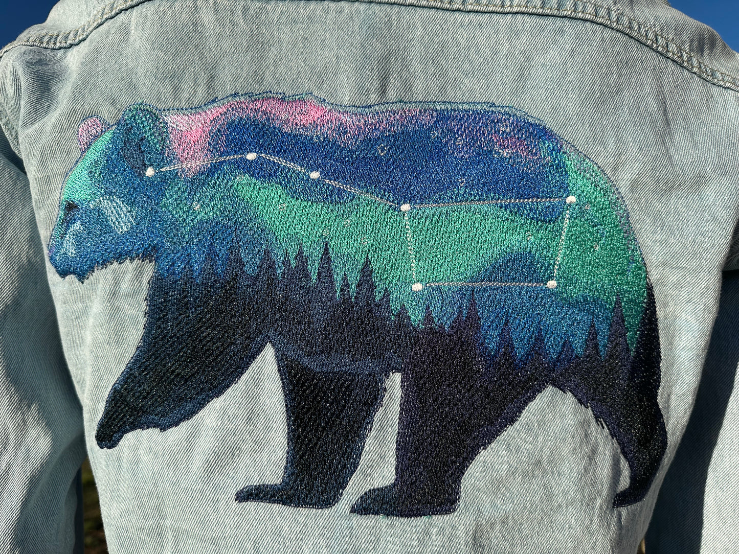 Ursa Major - Crop Jacket