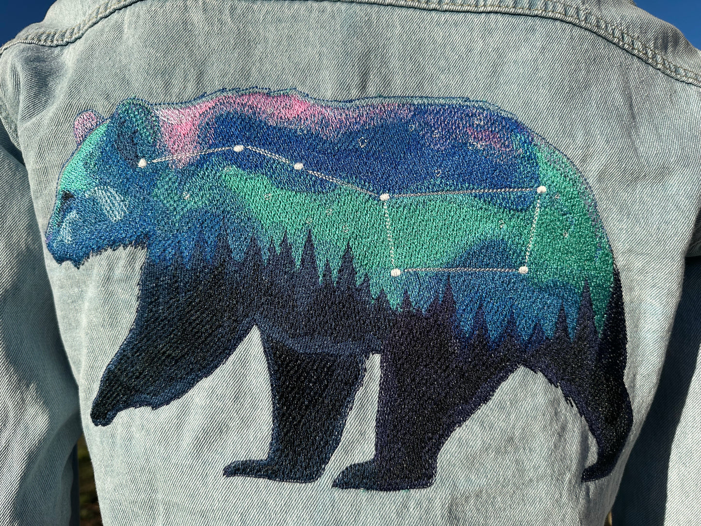 Night Bear - Crop Jacket