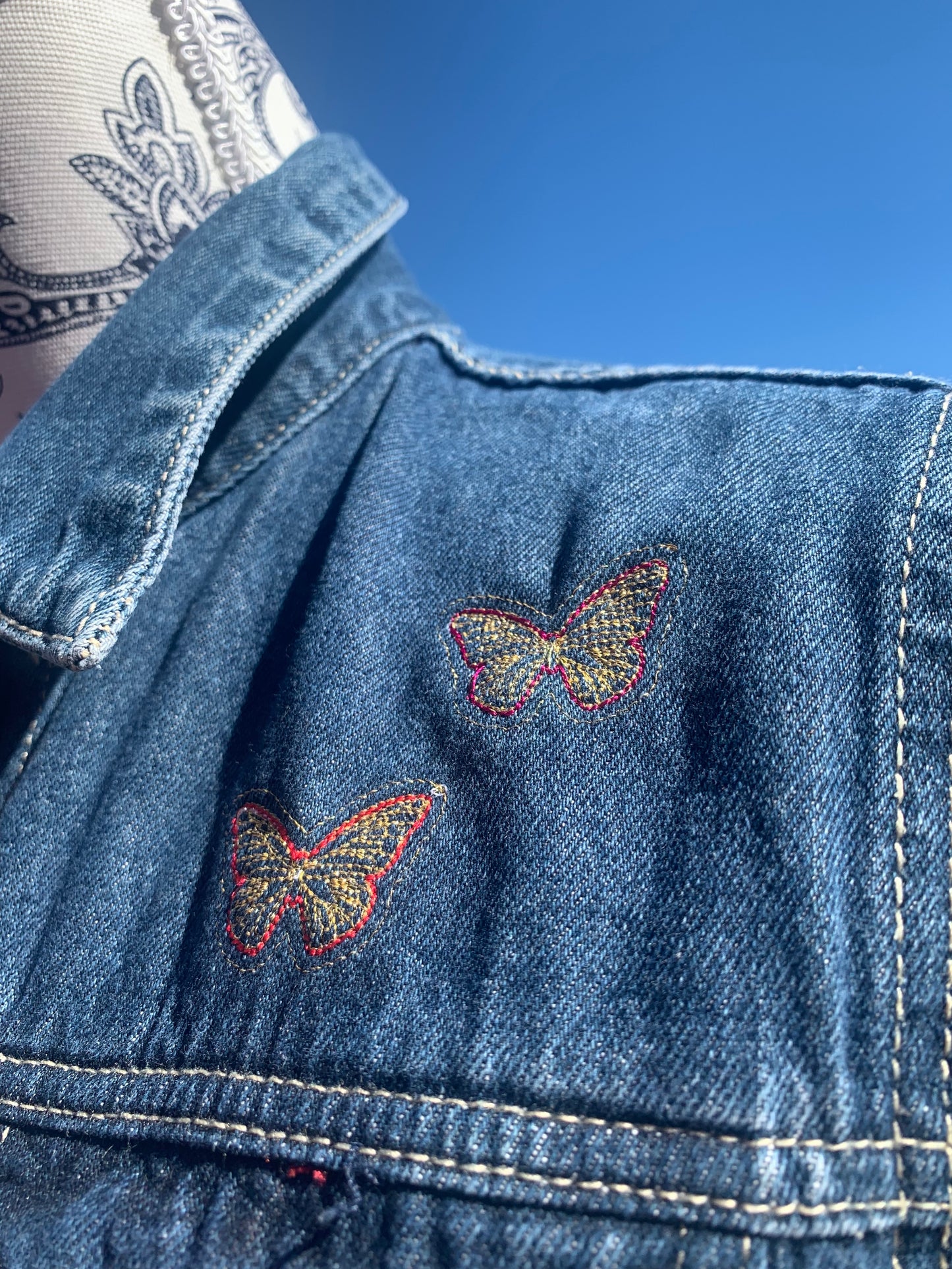 Butterfly Clock Jacket