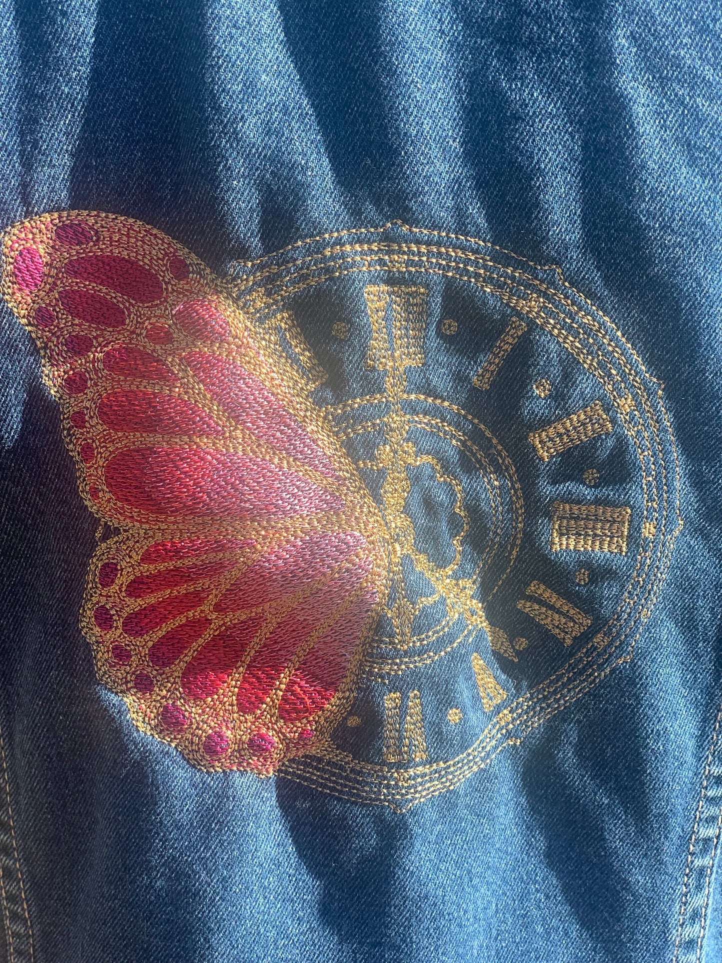 Butterfly Clock Jacket