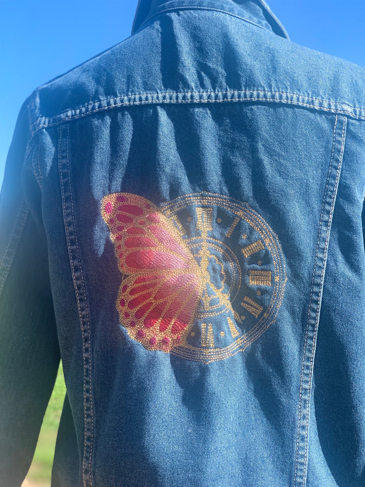 Butterfly Clock Jacket