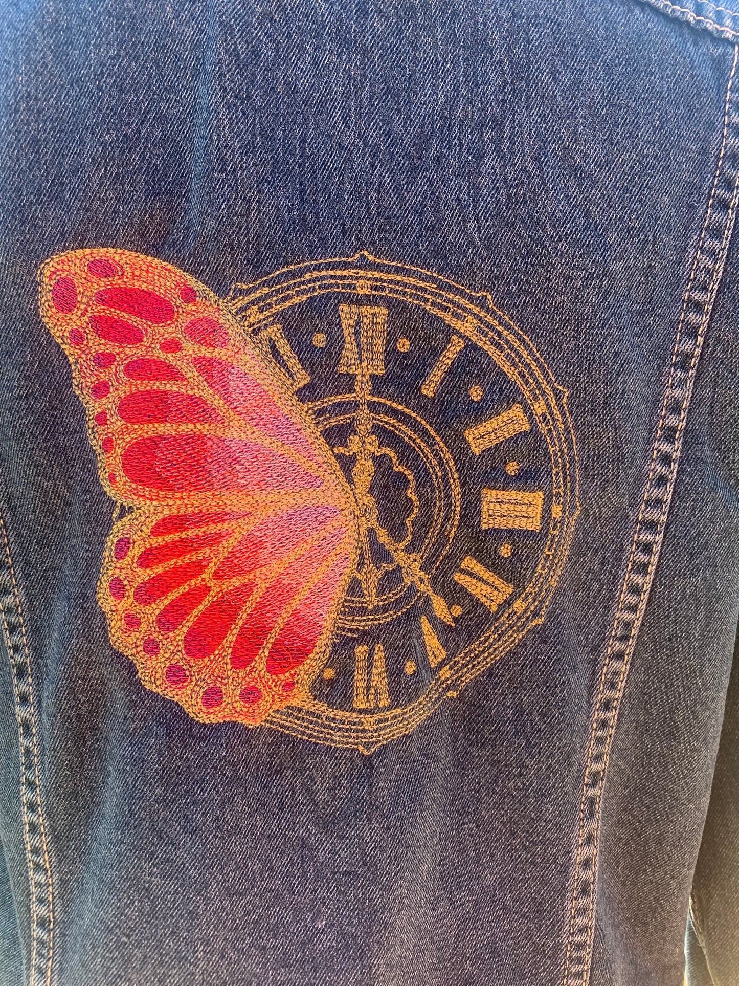 Butterfly Clock Jacket