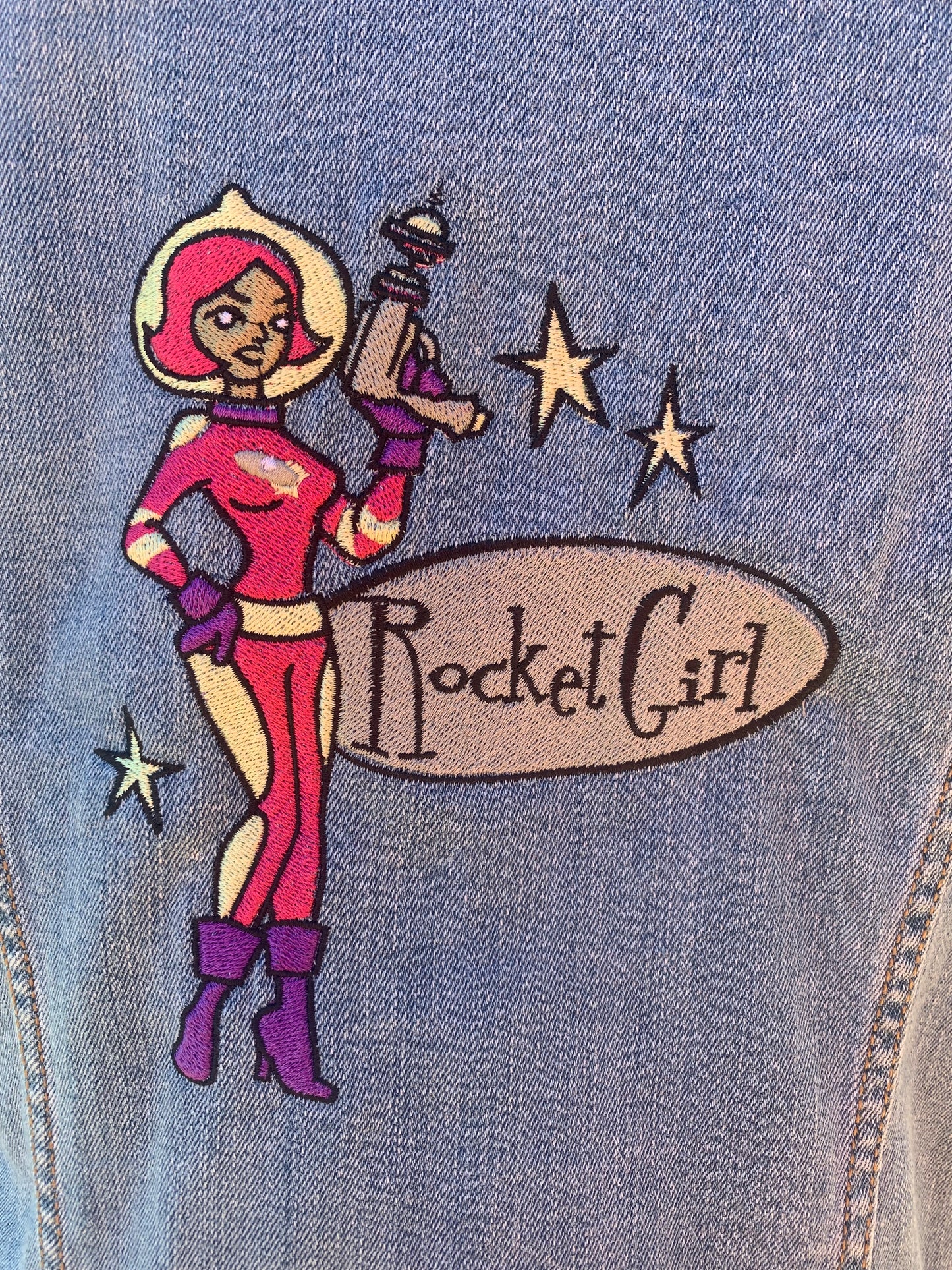 Rocket Girl